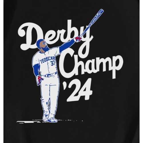 Teoscar Hernandez Derby Champ 24 T-Shirt Teoscar Hernandez Derby Champ 24 T-Shirt