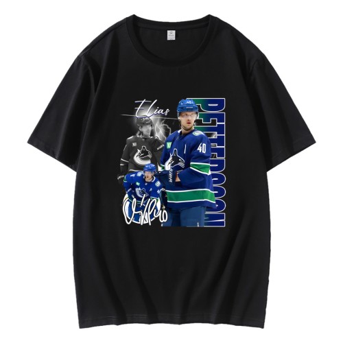 Elias Pettersson Vancouver Canucks Nhl Players T-Shirt Elias Pettersson Vancouver Canucks Nhl Players T-Shirt