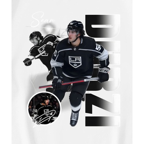 Sean Durzi Los Angeles Kings Nhl Players T-Shirt Sean Durzi Los Angeles Kings Nhl Players T-Shirt