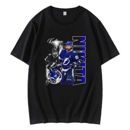 Nikita Kucherov Tampa Bay Lightning Nhl Players T-Shirt Nikita Kucherov Tampa Bay Lightning Nhl Players T-Shirt