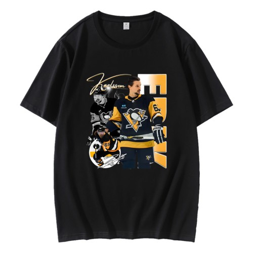 Erik Karlsson Pittsburgh Penguins Nhl Players T-Shirt Erik Karlsson Pittsburgh Penguins Nhl Players T-Shirt