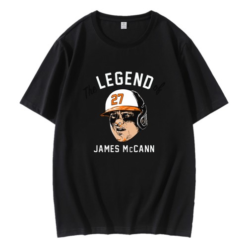 The Legend Of James McCann Baltimore Orioles  T-Shirt