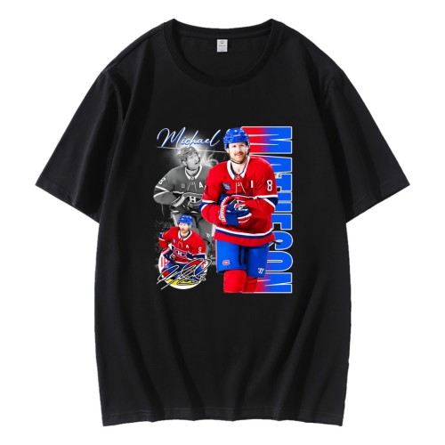 Mike Matheson Montreal Canadiens Nhl Players T-Shirt Mike Matheson Montreal Canadiens Nhl Players T-Shirt