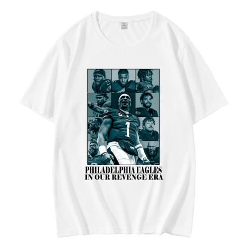 Philadelphia Eagles Football Super Bowl LIX Revenge Era T-Shirt Philadelphia Eagles Football Super Bowl LIX Revenge Era T-Shirt