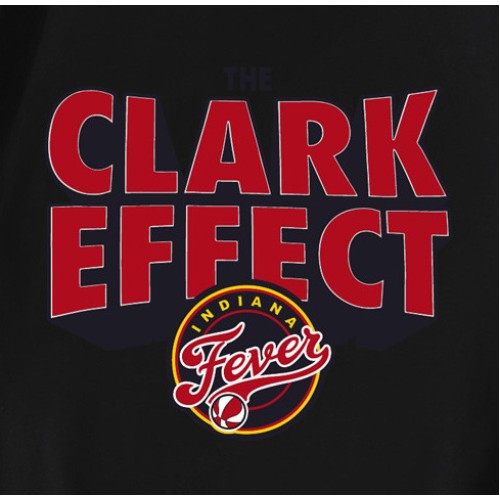 The Clark Effect Indiana Fever T-Shirt The Clark Effect Indiana Fever T-Shirt