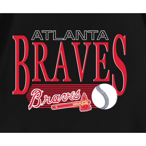 Vintage Atlanta Braves Baseball T-Shirt