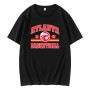 Retro Atlanta Basketball Logo NBA  T-Shirt