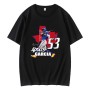 Vintage 90s Adolis Garcia 53 Texas Rangers T-Shirt Vintage 90s Adolis Garcia 53 Texas Rangers T-Shirt