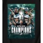 Super Bowl LIX Philadelphia Eagles Football Team Champions T-Shirt Super Bowl LIX Philadelphia Eagles Football Team Champions T-Shirt