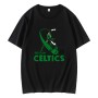 The Green Lantern Boston Celtics Comics T-Shirt The Green Lantern Boston Celtics Comics T-Shirt