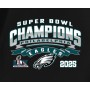 Retro Vintage Super Bowl Champions Philadelphia Eagles 2025 T-Shirt Retro Vintage Super Bowl Champions Philadelphia Eagles 2025 T-Shirt
