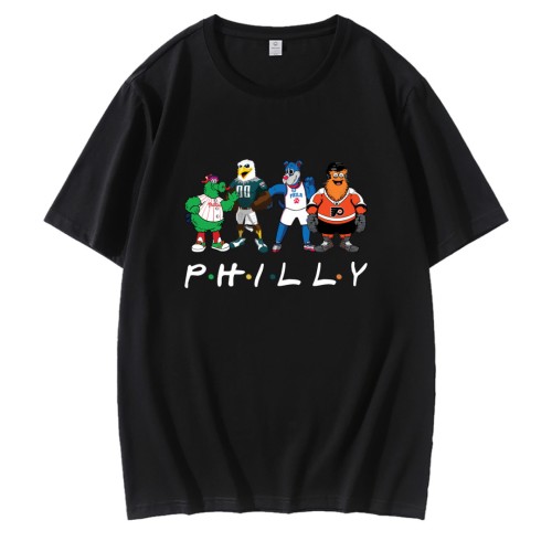 Vintage Philly Sports Mascots T-Shirt Vintage Philly Sports Mascots T-Shirt
