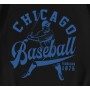Vintage Chicago Baseball Est 1876 T-Shirt Vintage Chicago Baseball Est 1876 T-Shirt