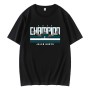 2024 Champion Jalen Hurts Philadelphia Eagles T-Shirt 2024 Champion Jalen Hurts Philadelphia Eagles T-Shirt