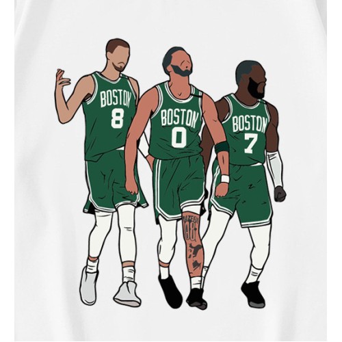 Kristaps Porzingis Jayson Tatum And Jaylen Brown T-Shirt Kristaps Porzingis Jayson Tatum And Jaylen Brown T-Shirt