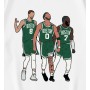 Kristaps Porzingis Jayson Tatum And Jaylen Brown T-Shirt Kristaps Porzingis Jayson Tatum And Jaylen Brown T-Shirt