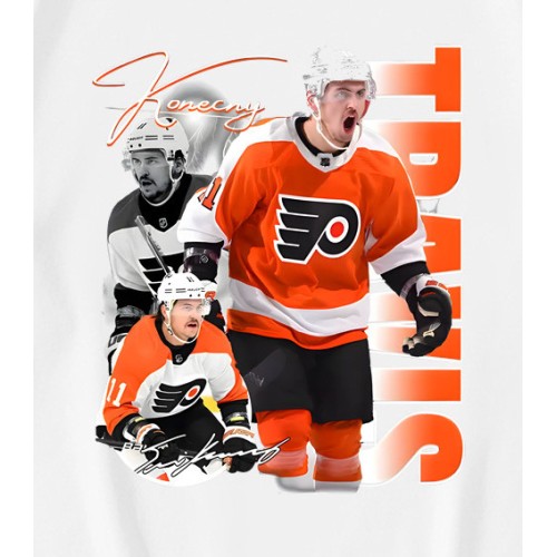 Travis Konecny Philadelphia Flyers Nhl Players T-Shirt
