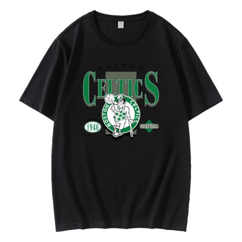 Retro Boston Celtics Basketball T-Shirt Retro Boston Celtics Basketball T-Shirt