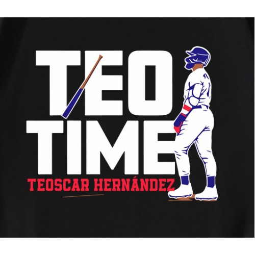Teoscar Hernandez Teo Time Dodgers Player T-Shirt Teoscar Hernandez Teo Time Dodgers Player T-Shirt