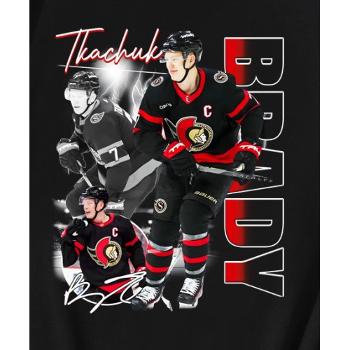 Brady Tkachuk Ottawa Senators Nhl Players T-Shirt Brady Tkachuk Ottawa Senators Nhl Players T-Shirt