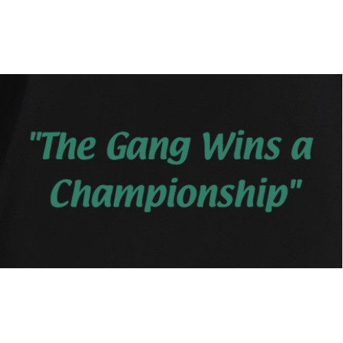The Gang Wins A Championship Philadelphia Eagles Champions T-Shirt The Gang Wins A Championship Philadelphia Eagles Champions T-Shirt