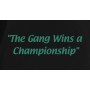 The Gang Wins A Championship Philadelphia Eagles Champions T-Shirt The Gang Wins A Championship Philadelphia Eagles Champions T-Shirt