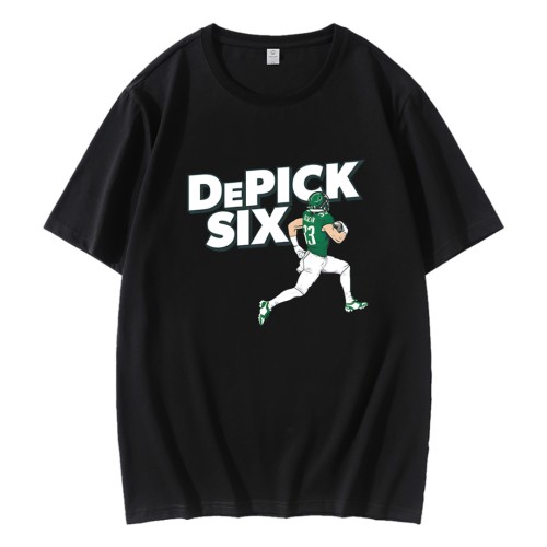 Cooper Dejean Depick Six Philadelphia Football T-Shirt Cooper Dejean Depick Six Philadelphia Football T-Shirt