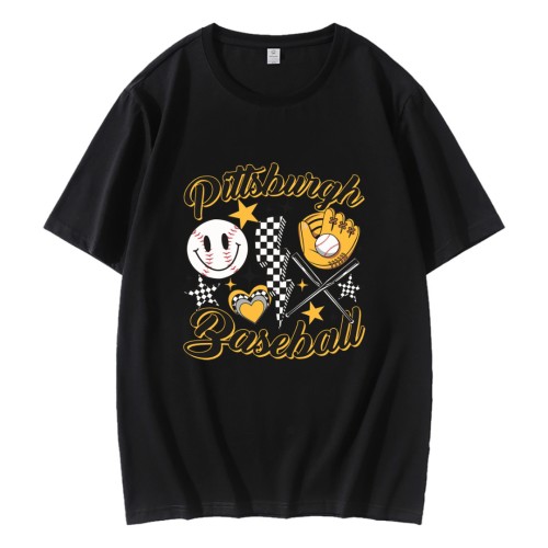 Vintage Pittsburgh Pirates Baseball Game Day T-Shirt Vintage Pittsburgh Pirates Baseball Game Day T-Shirt