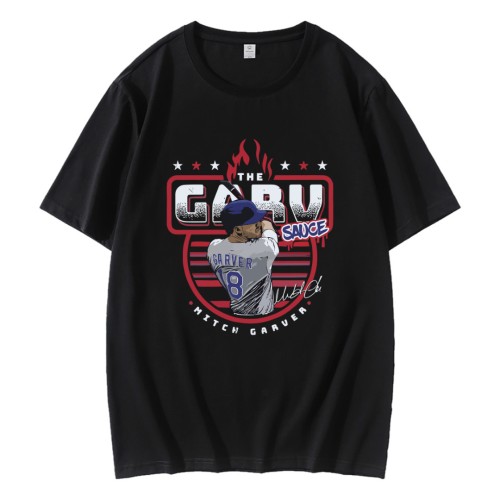 The Garv Sauce Mitch Garver Texas Player  T-Shirt