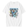 Vintage 90s A J Brown Eagles Football Super Bowl Champions T-Shirt Vintage 90s A J Brown Eagles Football Super Bowl Champions T-Shirt