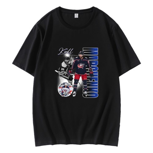Kirill Marchenko Columbus Blue Jackets Nhl Players T-Shirt Kirill Marchenko Columbus Blue Jackets Nhl Players T-Shirt