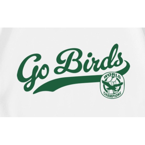 Retro Go Birds Words Champions Super Bowl Ring T-Shirt Retro Go Birds Words Champions Super Bowl Ring T-Shirt