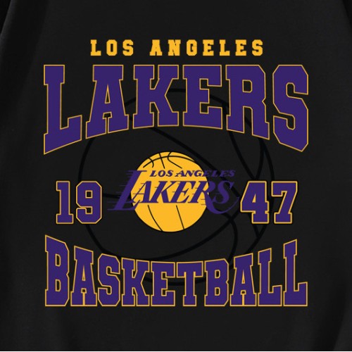 Vintage Los Angeles Lakers 1947 Basketball T-Shirt Vintage Los Angeles Lakers 1947 Basketball T-Shirt