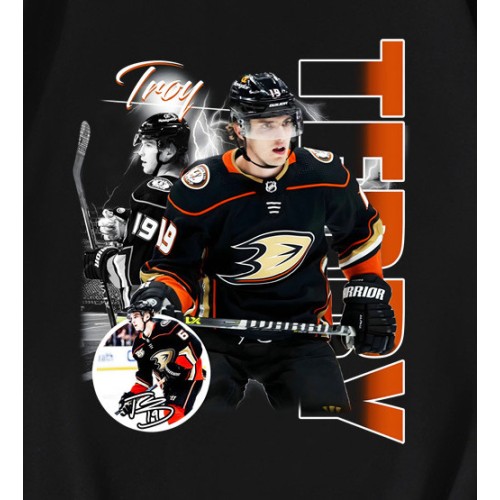 Troy Terry Anaheim Ducks Nhl Players T-Shirt Troy Terry Anaheim Ducks Nhl Players T-Shirt