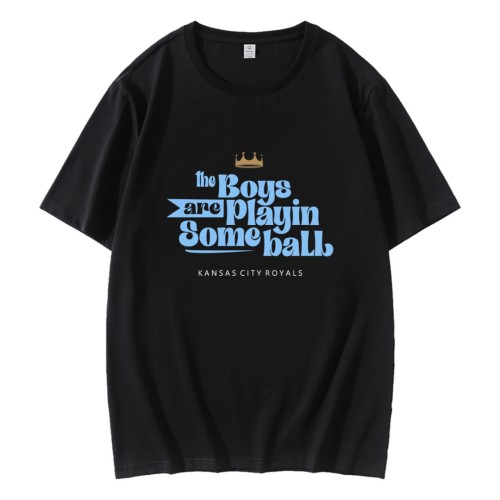 The Boys Are Playin Some Ball Kansas City Royals T-Shirt The Boys Are Playin Some Ball Kansas City Royals T-Shirt