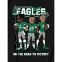 Fly Eagles Fly In The Road To Victory Philadelphia Eagles T-Shirt Fly Eagles Fly In The Road To Victory Philadelphia Eagles T-Shirt