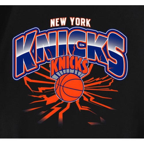 New York Knicks Earthquake Basketball T-Shirt New York Knicks Earthquake Basketball T-Shirt
