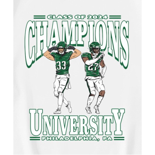 Class Of 2025 Champions University Philadelphia Eagles T-Shirt Class Of 2025 Champions University Philadelphia Eagles T-Shirt