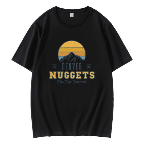 Retro Denver Nuggets Mile High Basketball T-Shirt Retro Denver Nuggets Mile High Basketball T-Shirt