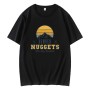Retro Denver Nuggets Mile High Basketball T-Shirt Retro Denver Nuggets Mile High Basketball T-Shirt