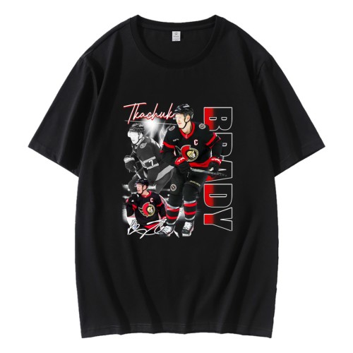 Brady Tkachuk Ottawa Senators Nhl Players T-Shirt Brady Tkachuk Ottawa Senators Nhl Players T-Shirt