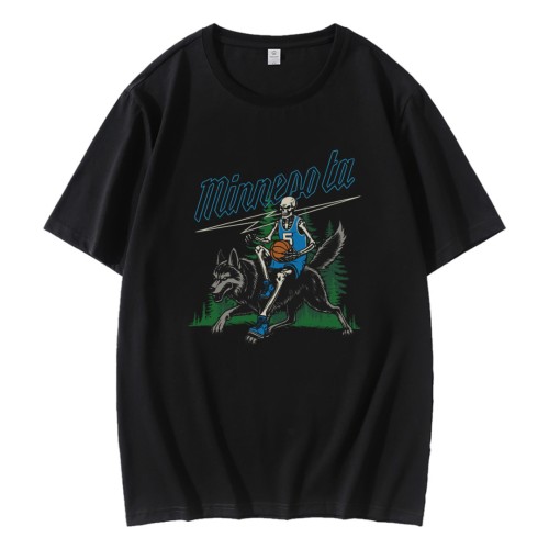 Minnesota Basketball Skeleton T-Shirt Minnesota Basketball Skeleton T-Shirt