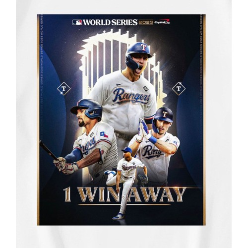 Texas 1 Win Away From Clinching World Series Title T-Shirt Texas 1 Win Away From Clinching World Series Title T-Shirt