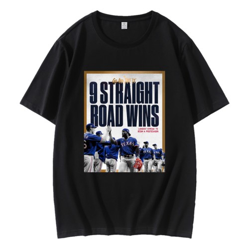 Texas 9 Straight Road Wins Go And Take It T-Shirt Texas 9 Straight Road Wins Go And Take It T-Shirt