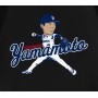 Yoshinobu Yamamoto Caricature MLB Player T-Shirt Yoshinobu Yamamoto Caricature MLB Player T-Shirt