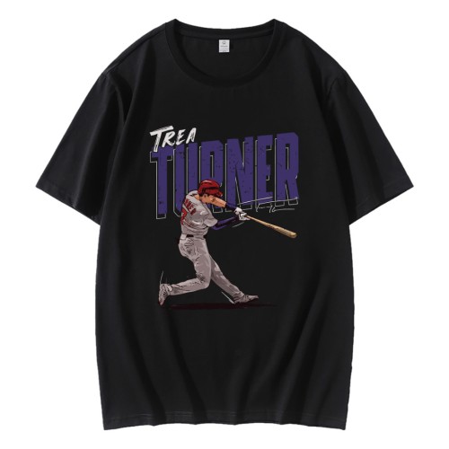 Vintage Trea Turner Philadelphia Chisel T-Shirt Vintage Trea Turner Philadelphia Chisel T-Shirt