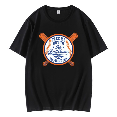 Take Me Out To The Ball Game Houston Astros T-Shirt Take Me Out To The Ball Game Houston Astros T-Shirt