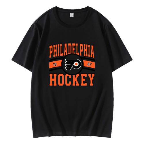Vintage Philadelphia Flyers Hockey Logo 1967 T-Shirt Vintage Philadelphia Flyers Hockey Logo 1967 T-Shirt