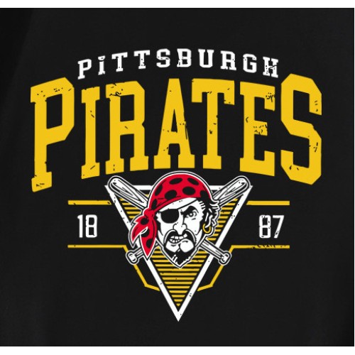 Vintage Pittsburgh Pirates Est 1887   T-Shirt