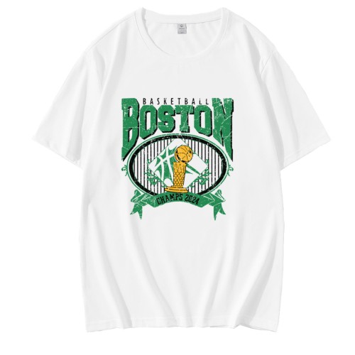 Retro Basketball Boston Champs 2024 T-Shirt Retro Basketball Boston Champs 2024 T-Shirt